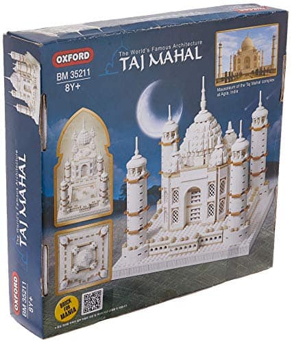 Set de Bloques de Construcción Taj Mahal de Oxford, Edición - Imagen 3