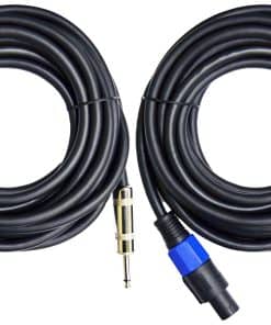Cable de altavoz de audio Ignite Pro 2X Speakon a 1/4" 25
