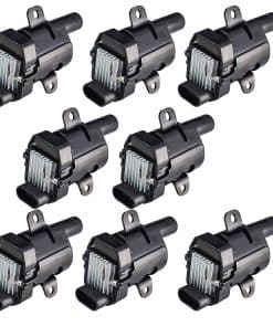 Juego de 8 Bobinas de Encendido Redondas Compatibles con