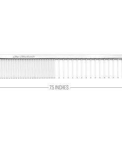 Peine Butterscomb Chris Christensen 003 7.5 pulgadas Estilo
