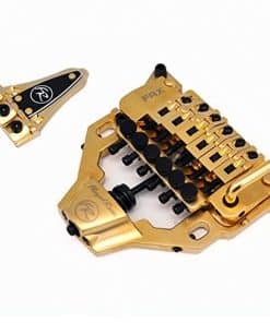 Sistema de puente flotante Floyd Rose FRX - Dorado Satinado