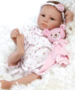 Muñeca Realista Paradise Galleries, Muñeca Bebé de 17.5"