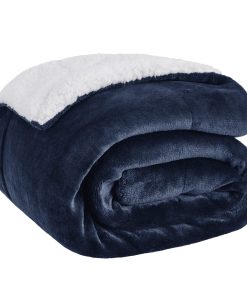Manta de Sherpa para Sofá Tamaño Twin Bedsure - Gruesa y
