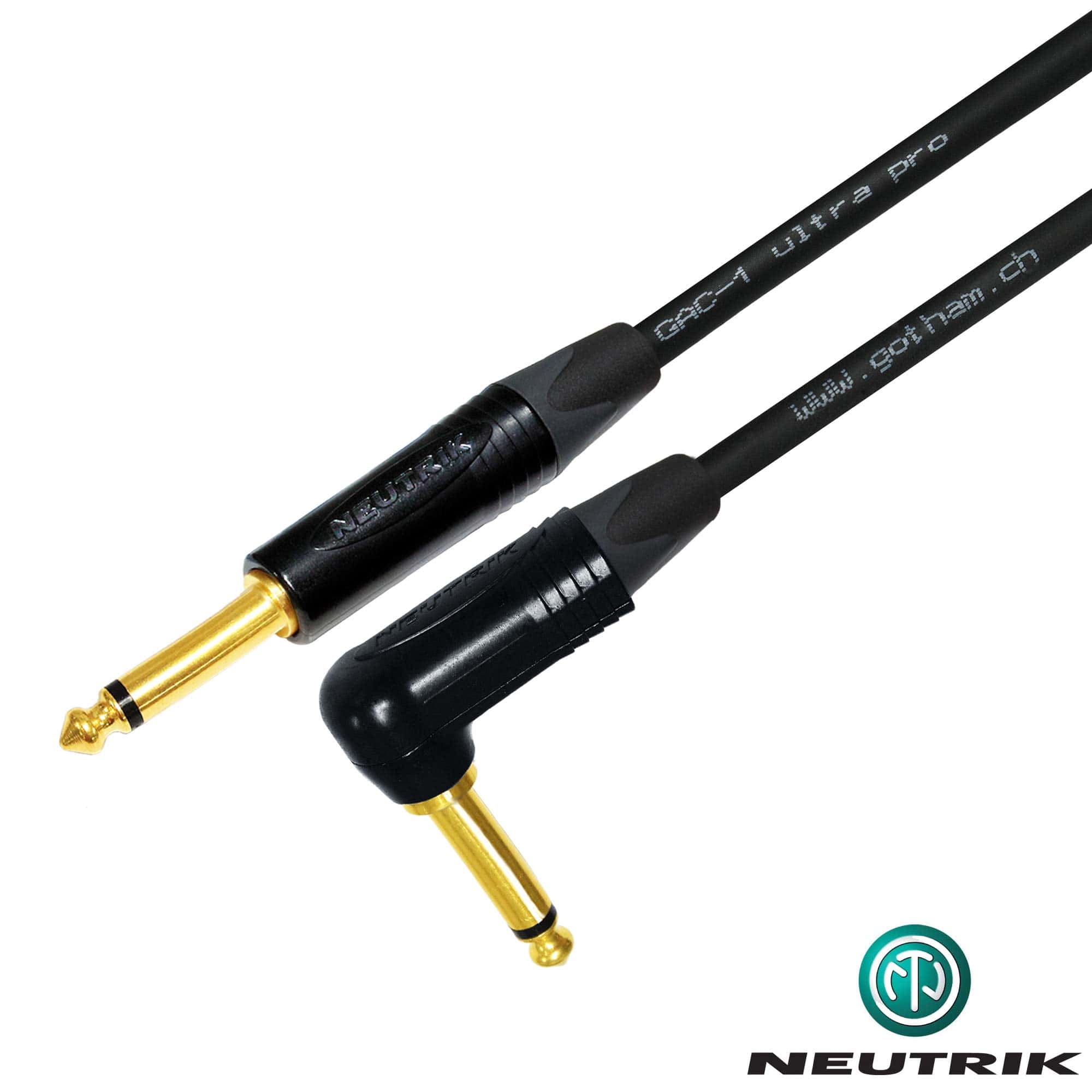 Cable de 30 pies - Gotham GAC-1 Ultra Pro - Premium, Baja - Imagen 6