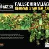 Warlord Games Fallschirmjager German Starter Army - Juego
