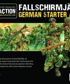 Warlord Games Fallschirmjager German Starter Army - Juego