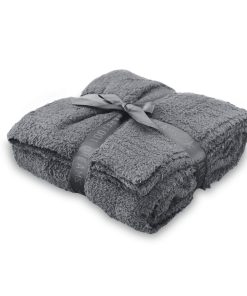 Cobija Barefoot Dreams CozyChic Graphite Talla única