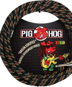 Cable de instrumento Pig Hog PCH20RAR de ángulo recto a