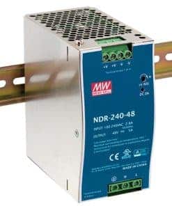 LINOVISION Mean Well NDR-240-48 Fuente de Alimentación