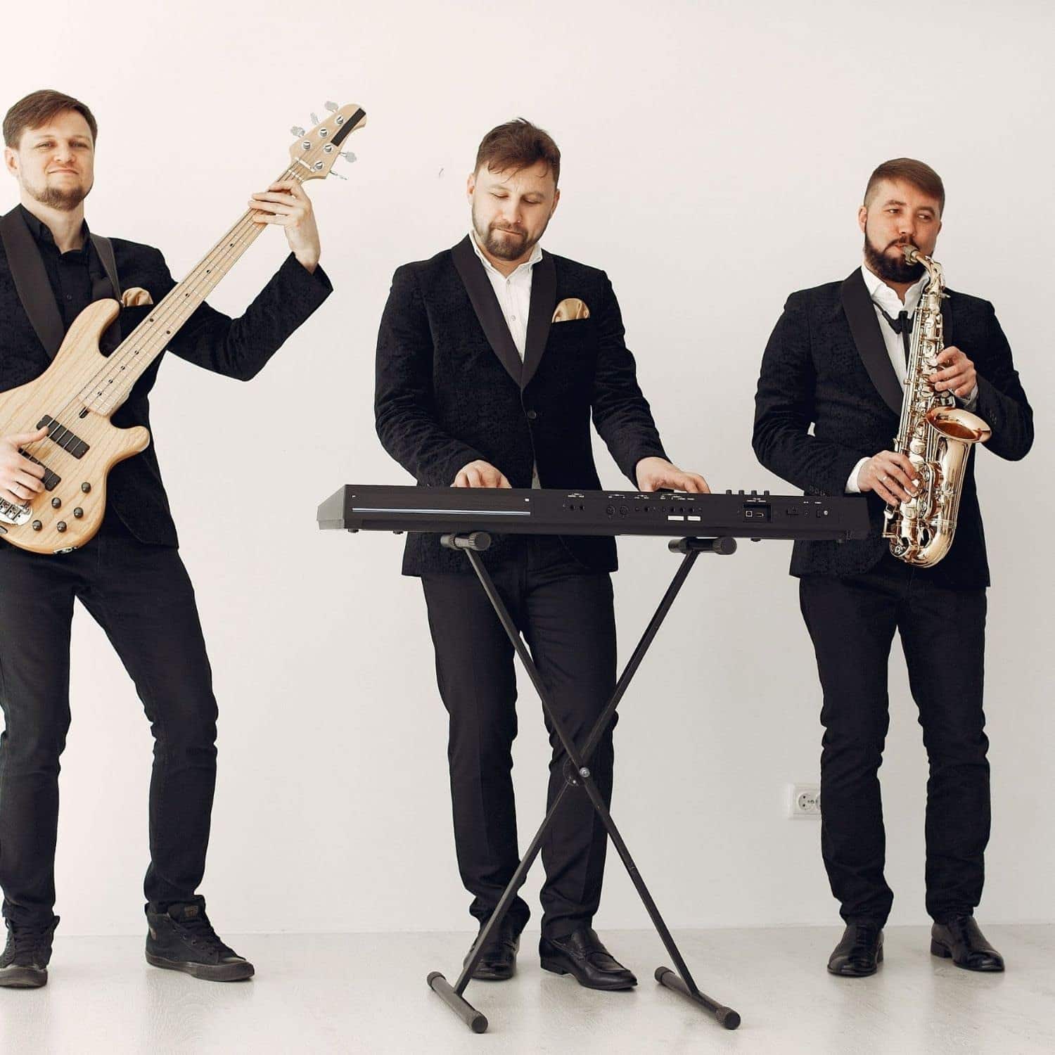 Soporte de Teclado Clásico Flexzion para Músicos Piano - Imagen 7