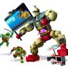 Mega Bloks TMNT Collectors Krang's Rampage Building Kit