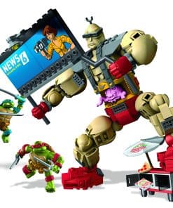 Mega Bloks TMNT Collectors Krang's Rampage Building Kit