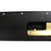 Manija interior de puerta interior PT -Negro con palanca cro