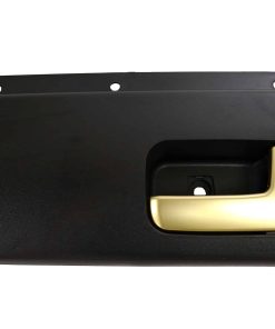 Manija interior de puerta interior PT -Negro con palanca cro
