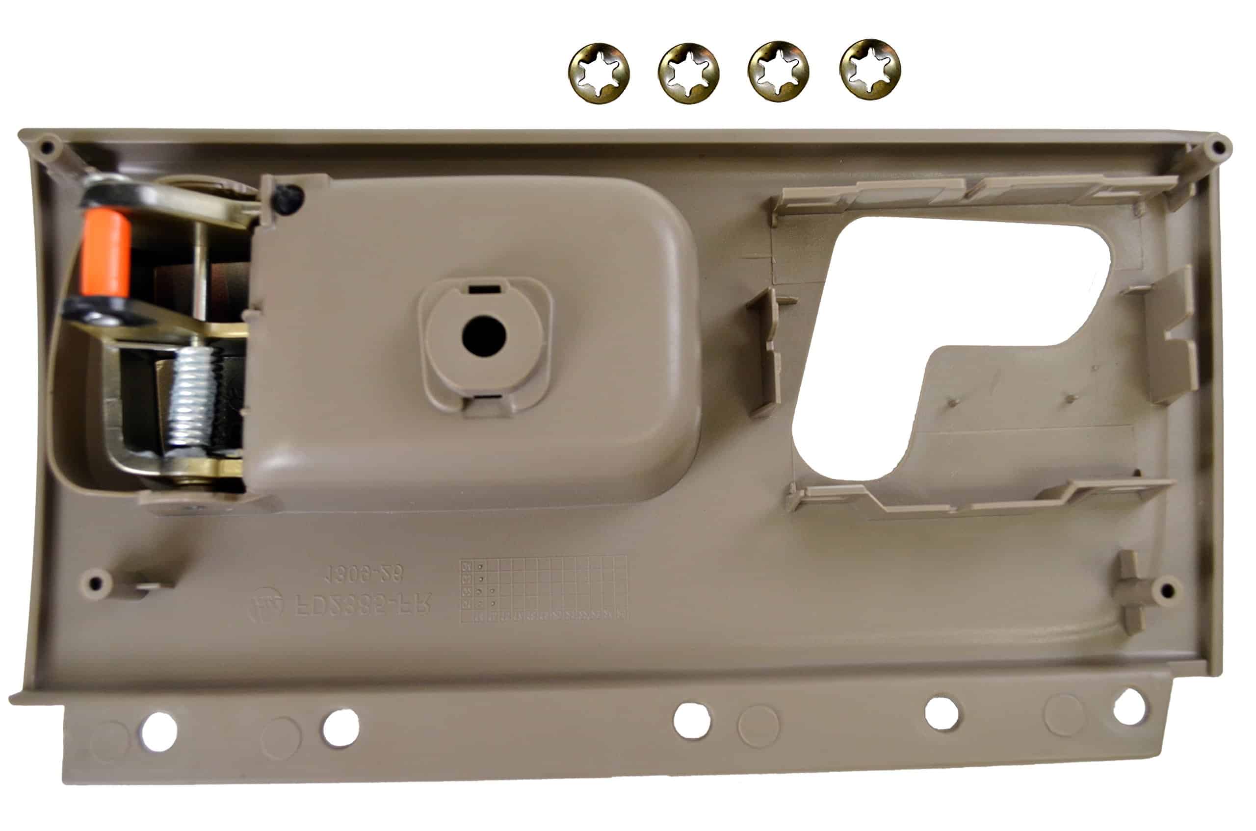 PT Auto Warehouse FO-2385MG-FL - Manija interior de la - Imagen 3