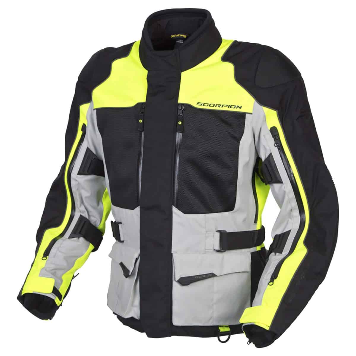 Chaqueta ScorpionEXO EXO Yosemite XDR (Hi-Vis - XL)