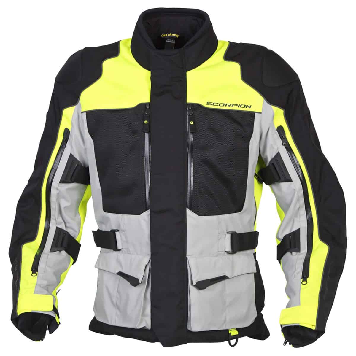 Chaqueta ScorpionEXO EXO Yosemite XDR (Hi-Vis - XL) - Imagen 3
