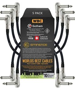 5 Unidades - 10 Pulgadas � Gotham GAC-1 - Cable de