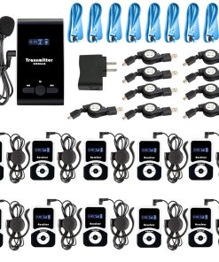 Sistema de Guía Turística Inalámbrico EXMAX EX-100