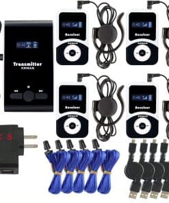 Sistema de Guía Turística Inalámbrico EXMAX EX-100 con