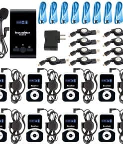 Sistema de Guía Turística Inalámbrico EXMAX EX-100