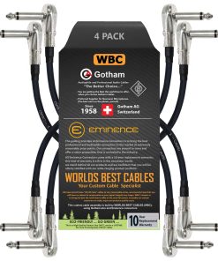 4 Unidades - 11 Pulgadas Gotham GAC-1 - Cable de