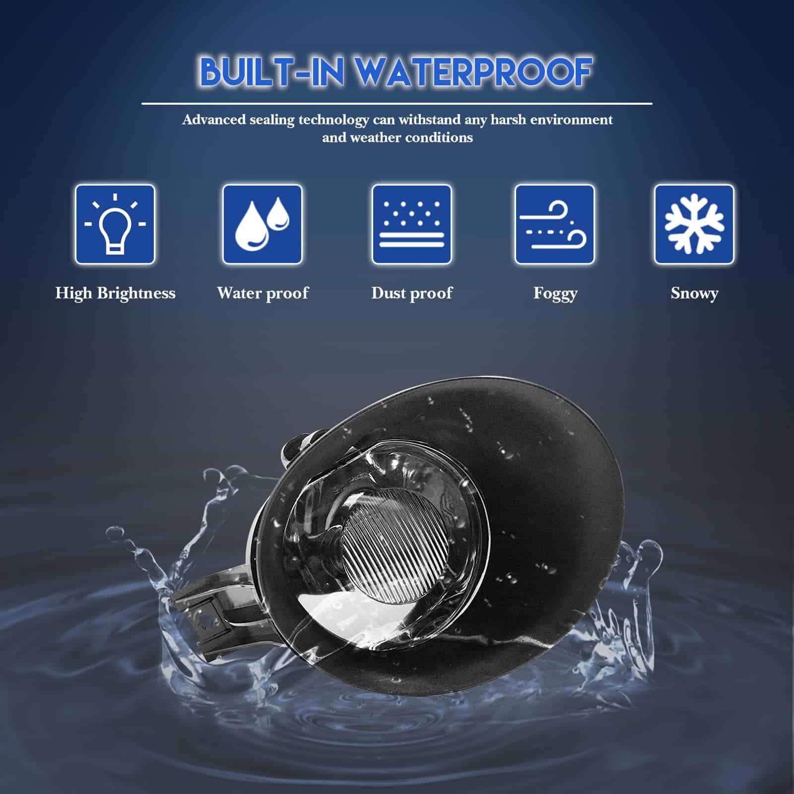 RP Remarkable Power, Faro de niebla para Ram 1500/2500/3500 - Imagen 5