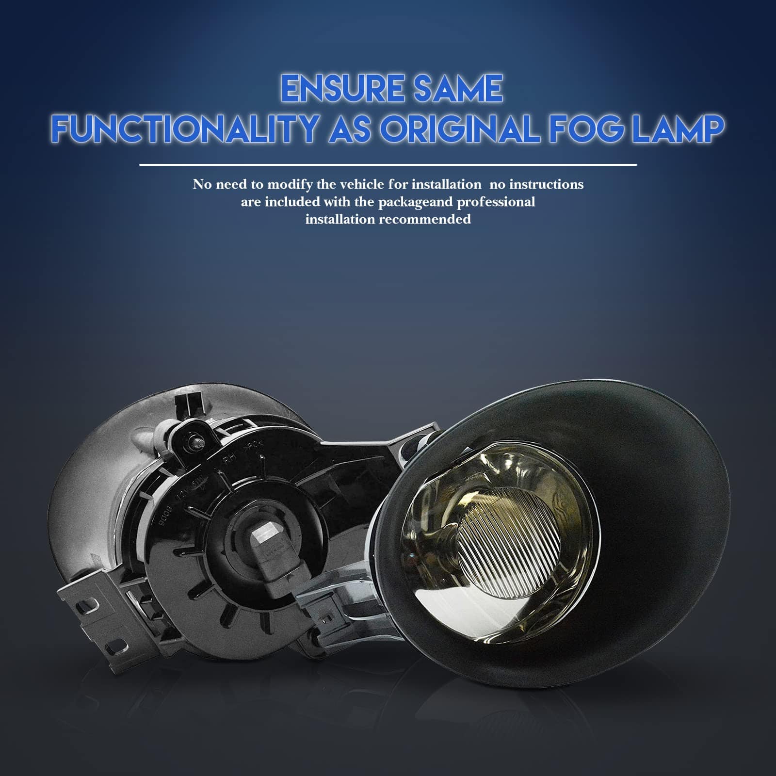 RP Remarkable Power, Faro de niebla para Ram 1500/2500/3500 - Imagen 7