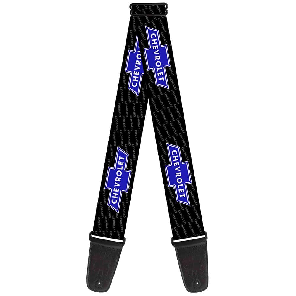 Correa de Guitarra Buckle-Down - Chevy Bowtie REPEAT con