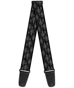 Correa de guitarra Buckle-Down - Retro Chevy Bowtie