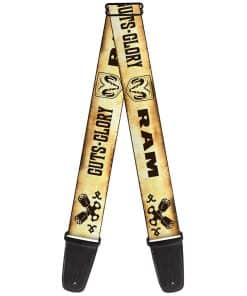 Correa de guitarra Buckle-Down - Logo