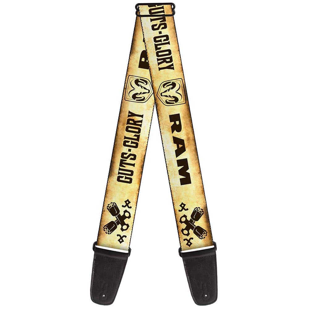 Correa de guitarra Buckle-Down - Logo