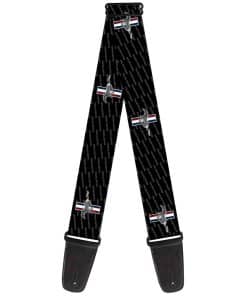 Correa para guitarra Buckle-Down - Ford Mustang w/Bars