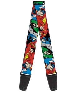 Correa para guitarra Buckle-Down - Justice League