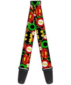 Correa para guitarra Buckle-Down - Justice League Stacked