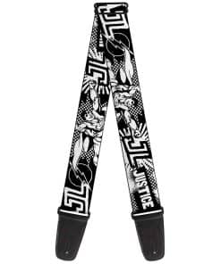 Correa de guitarra Buckle-Down - JUSTICE LEAGUE Superhéroes