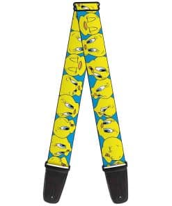 Correa de Guitarra Buckle-Down - Tweety Bird CLOSE-UP
