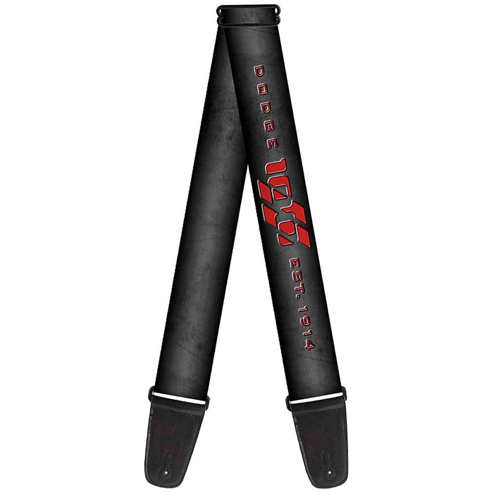 Correa de guitarra Buckle-Down - Logo del 100 aniversario