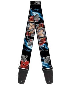 Correa de guitarra Buckle-Down - THOR Poses/Hammer - 2"
