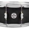PDP By DW Tambor de Caja de Arce Encerado Negro 6.5x14