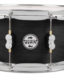 PDP By DW Tambor de Caja de Arce Encerado Negro 6.5x14