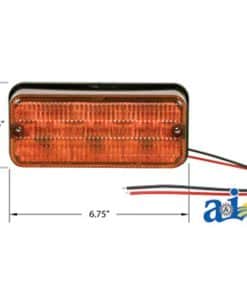 Faros traseros LED intermitentes para tractores y