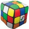 Almohada decorativa con forma de cubo Rubik de iscream