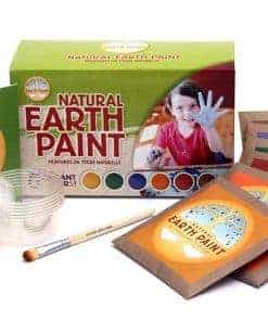 Kit de Pintura Natural Earth | No Tóxico | Hecho para Niños