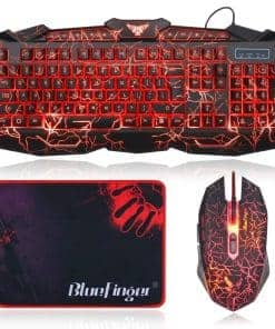 Combo de Teclado y Mouse para Juegos con Retroiluminación