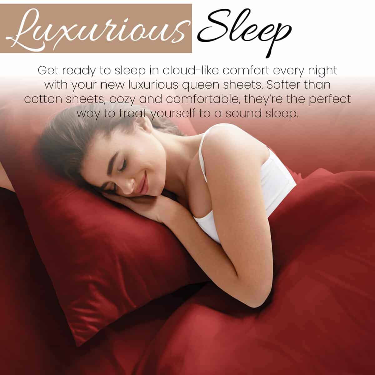 Juego de Sábanas de Microfibra Doble Cepillado de Linen - Imagen 4