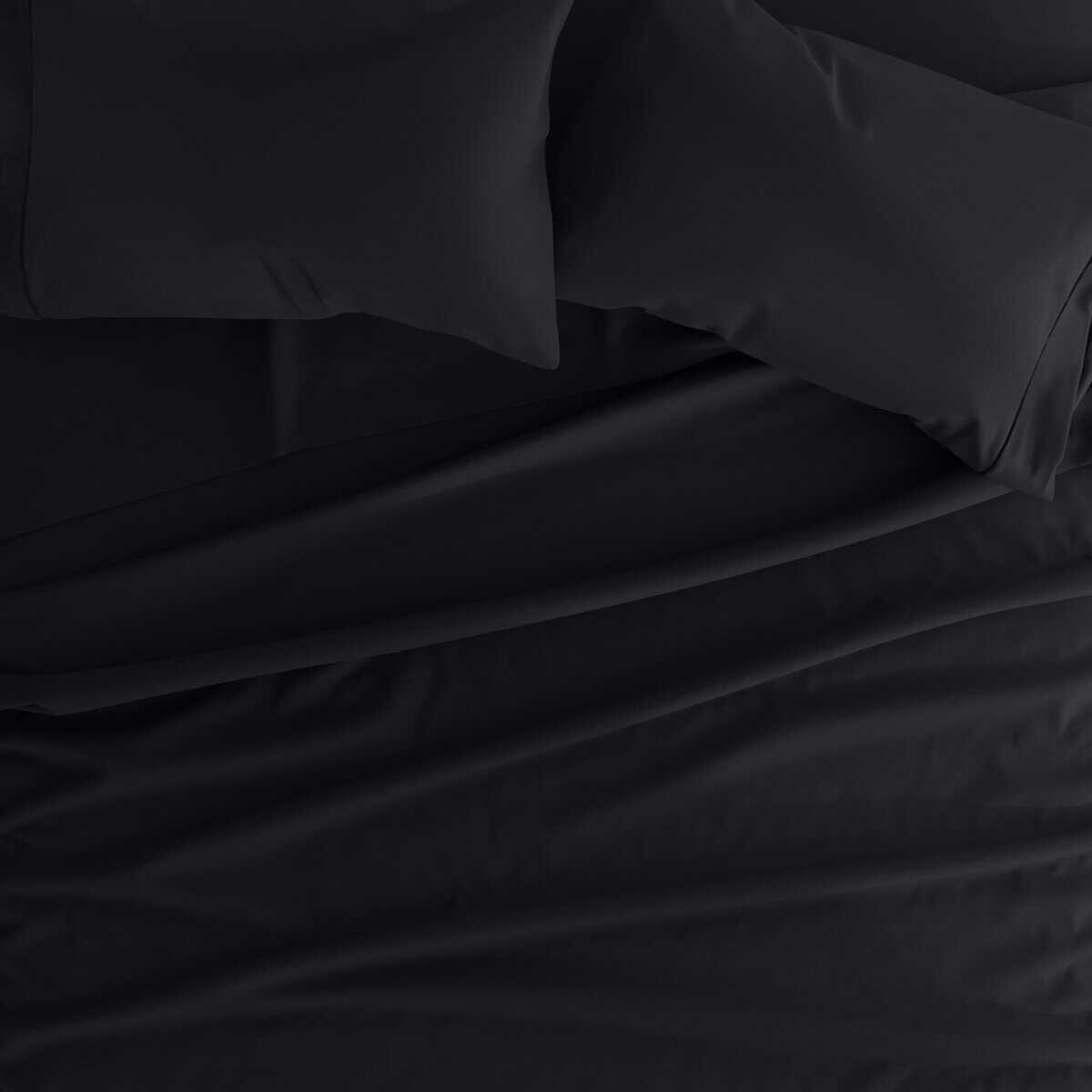 Juego de sábanas King de microfibra de doble cepillado de - Imagen 8