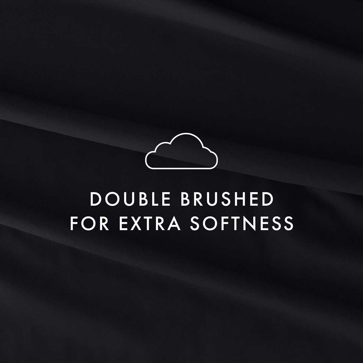 Juego de sábanas King de microfibra de doble cepillado de - Imagen 3