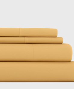 Juego de sábanas California King de Microfibra con Doble