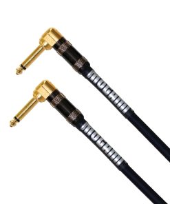 Cable de guitarra Mogami Platinum RR - Ángulo recto 1/4
